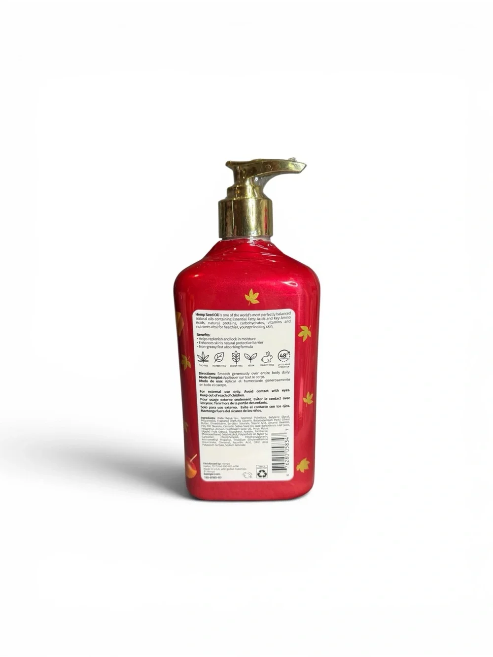 🍎HEMPZ🍎Caramel Candy Apple Body Moisturizer/NIP